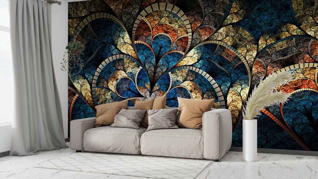 Do It Yourself, Wallpaper Patent, Layered Paper Art, Housewarming Gift