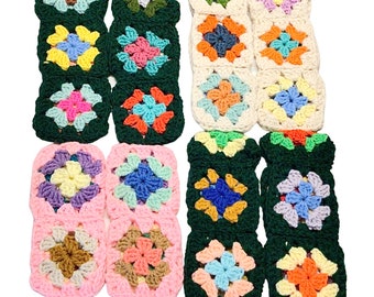 Handmade Crochet Women's Bedroom House Slippers~Slipper Socks~Loose Knit