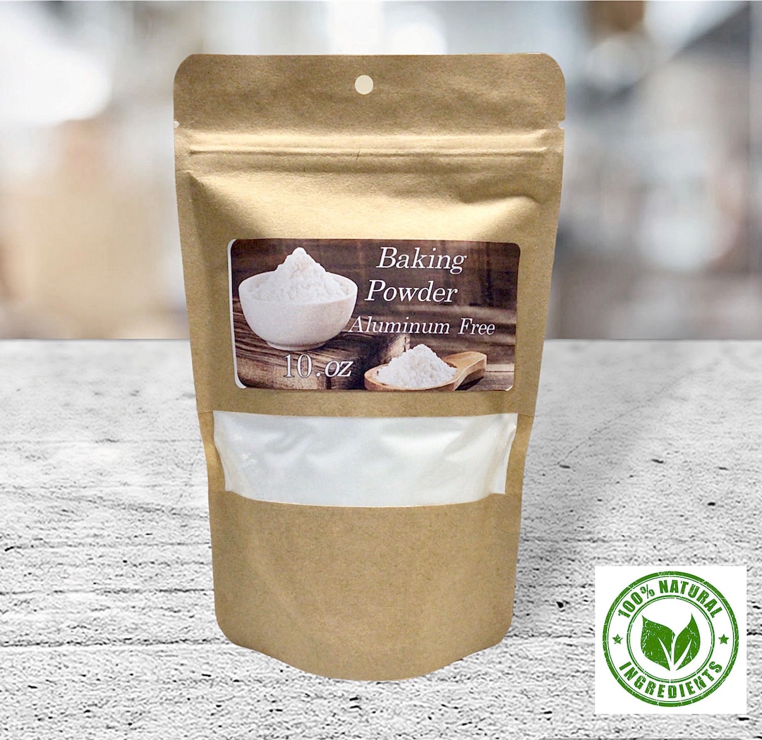 All Natural Double Acting Baking Powder ~aluminum Free~ 10.oz - Etsy