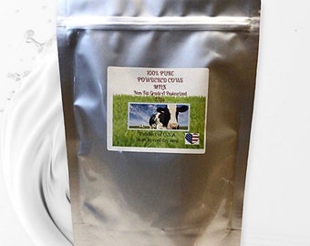 Leche en polvo sin grasa*Fabricada en EE. UU.*A granel*Hasta 10 libras ~Alimentos de emergencia