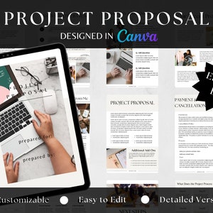 Project Proposal Template: Client Onboarding Kit (Canva)