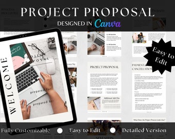 Project Proposal Template: Client Onboarding Kit (Canva)