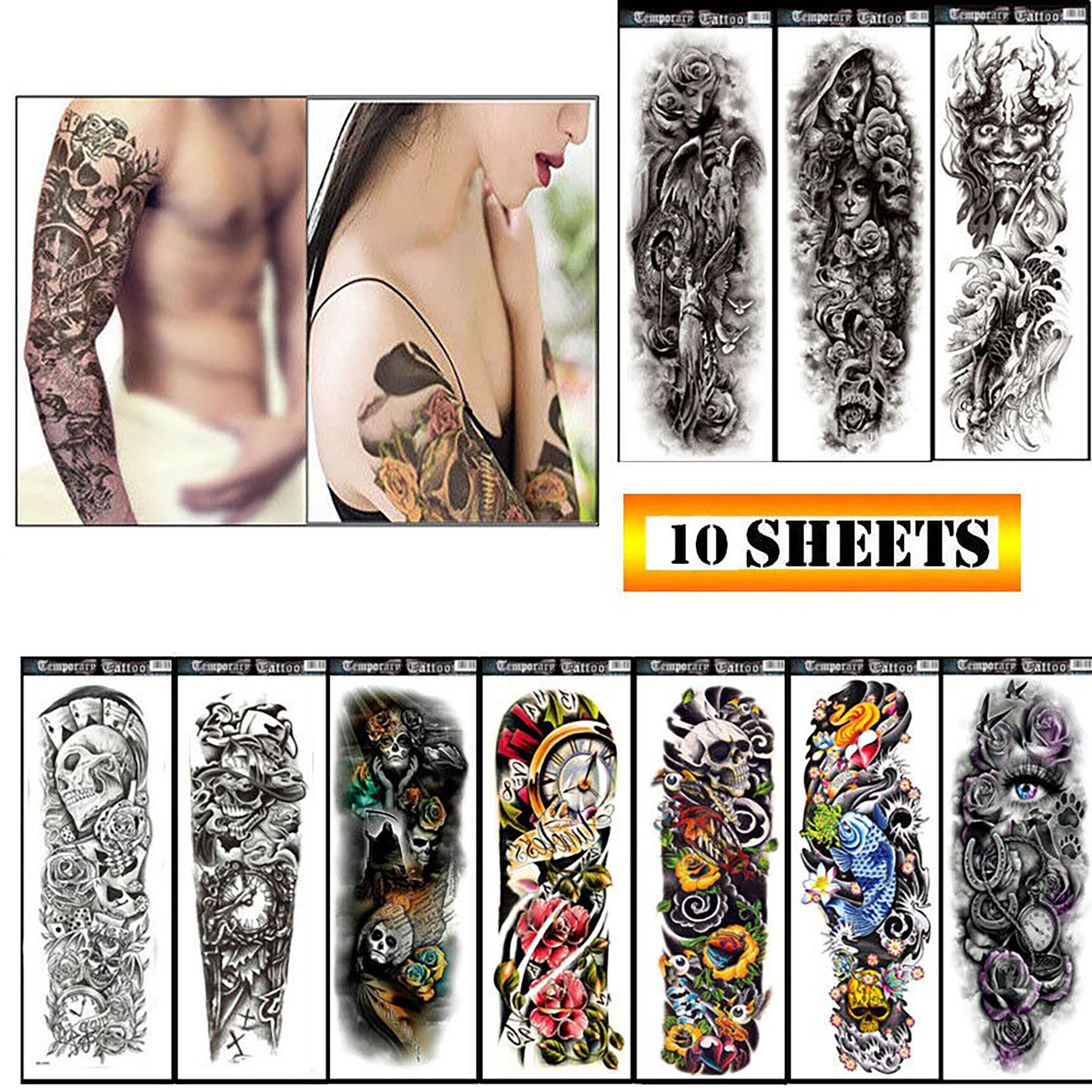 The 7 best temporary tattoos that are worth a try The Manual #44 The 7 best temporary tattoos that are worth a try The Manual