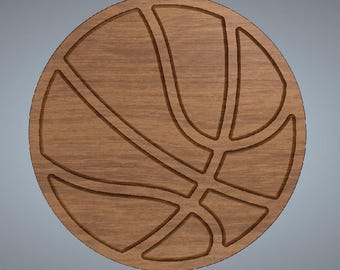 Basketball Tray CNC Projects