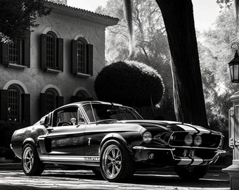 1967 Ford Mustang Shelby GT 500