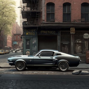 Ford Mustang Shelby GT500 1967