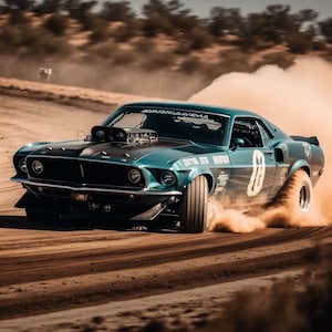 1969 Ford Mustang Boss 429