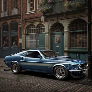 1968 Ford Mustang Boss 429