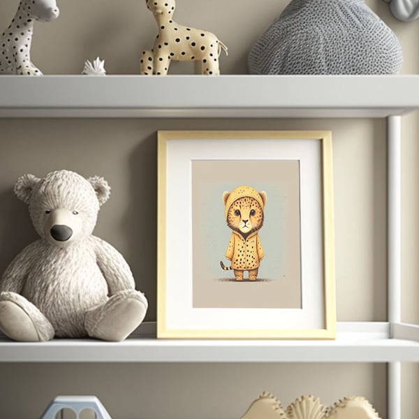 Baby Boy Nursery Print Etsy