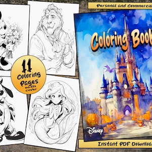 Cute Disney Coloring Pages for Kids Disney Character Coloring Book, Mickey Mouse Coloring, Libros Para Colorear, Disney Mini Character  28