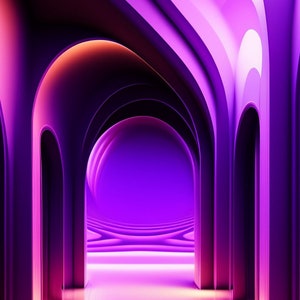 Minimalist Purple Neutral Aesthetic Phone Wallpaper Set Of 4 for iPhone & Samsung Phones - Digital Download S22 Ultra iPhone 14 12 11 13 X image 3