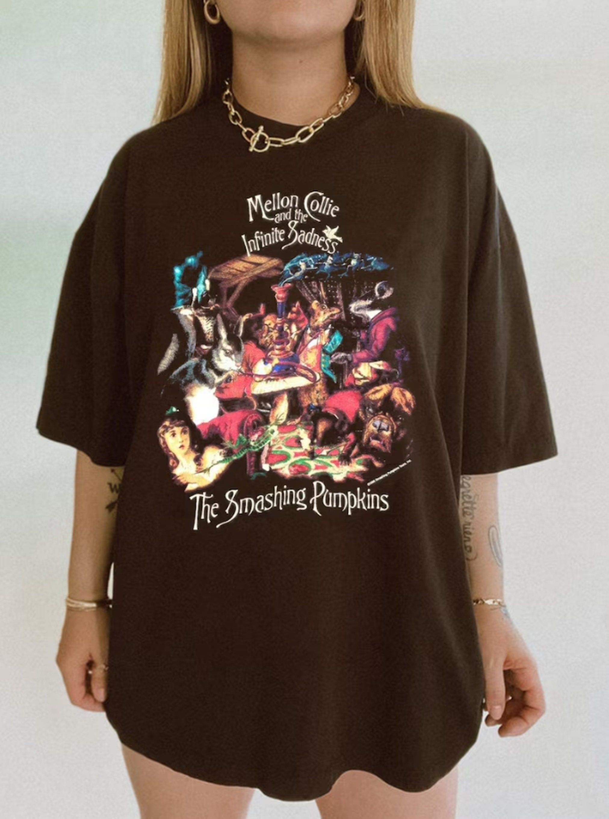 Smashing Pumpkins Crewneck - Etsy