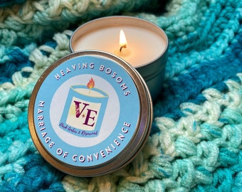 St. Vincent Marriage of Convenience Bookish Candle