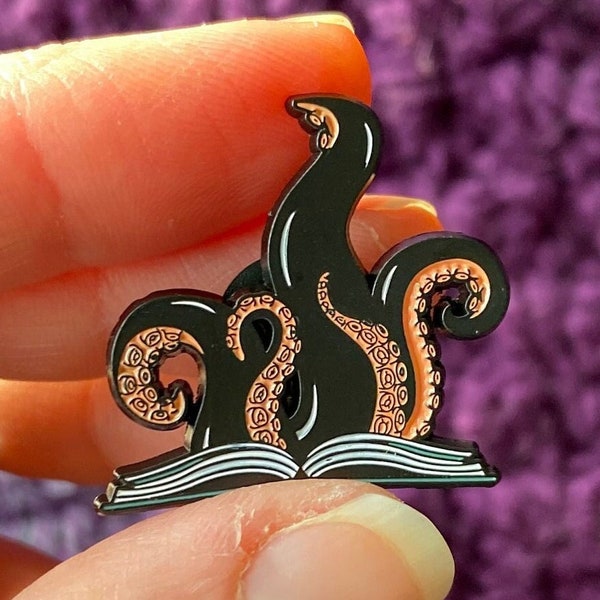 Monster Romance Pin! (Bookish Pin)