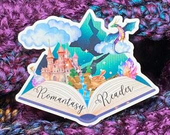 Romantasy Reader (Fantasy Romance) Bokklistermärke