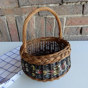 Kleiner vintage korb