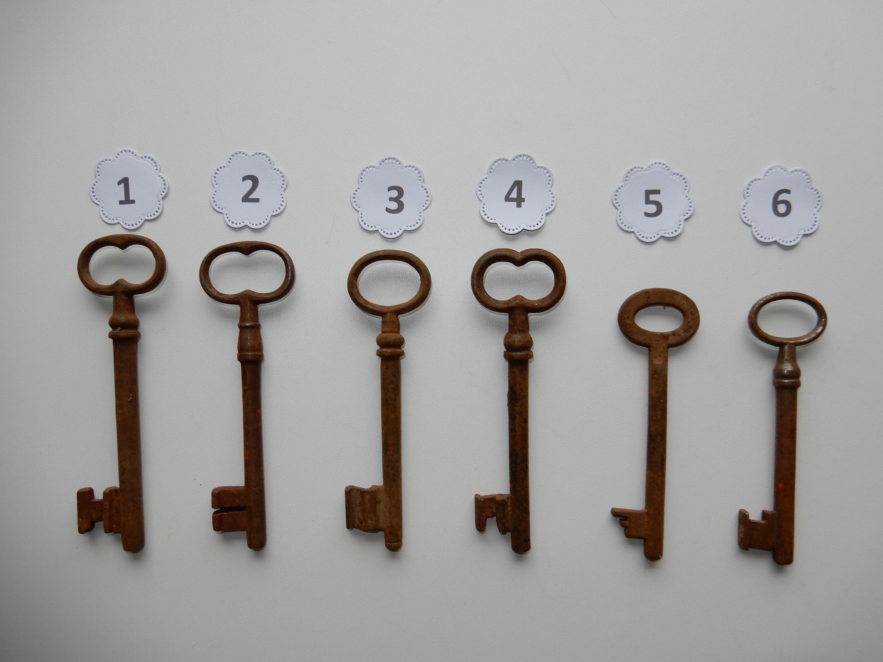 Schlüssel Gross 80cm (Bilder: Requisiten, Schuhe & Waffen