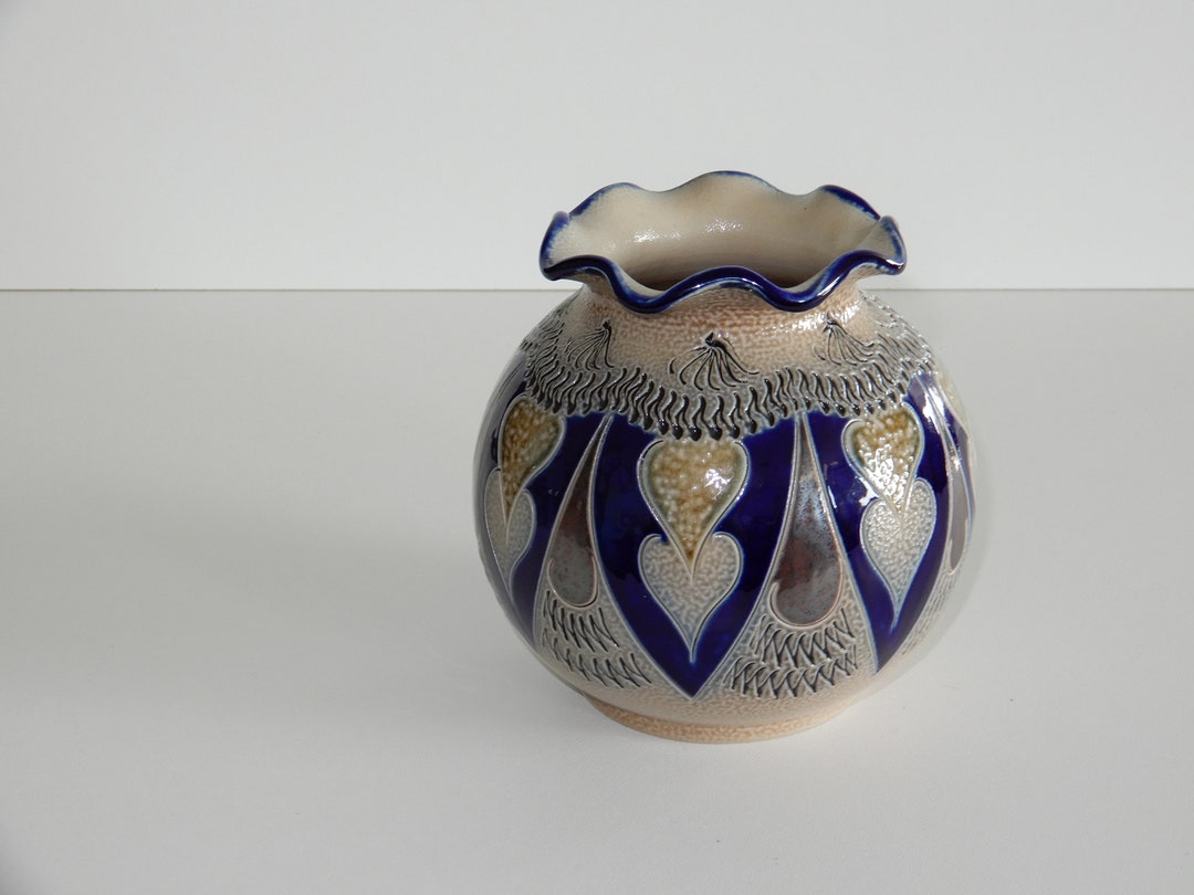 H bsche Keramikvase Blumenvase Ton Vase Get pfert 14 Cm Hoch h-bsche-keramikvase-blumenvase-ton-vase-get-pfert-14-cm-hoch