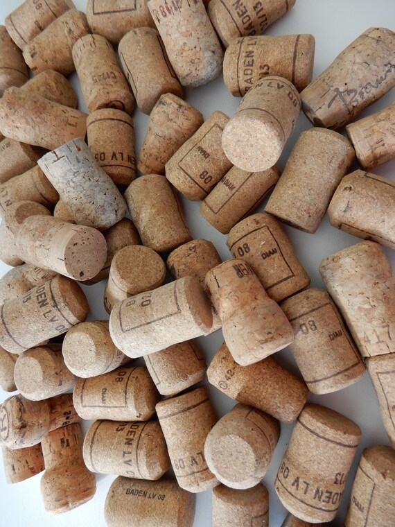 60 Stück Korken / Sektkorken / Weinkorken /Sekt-Korken / Flaschenkorken Naturkorken Sekt Wein Champagner Kork