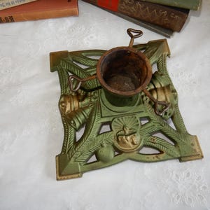 Christbaumständer alt