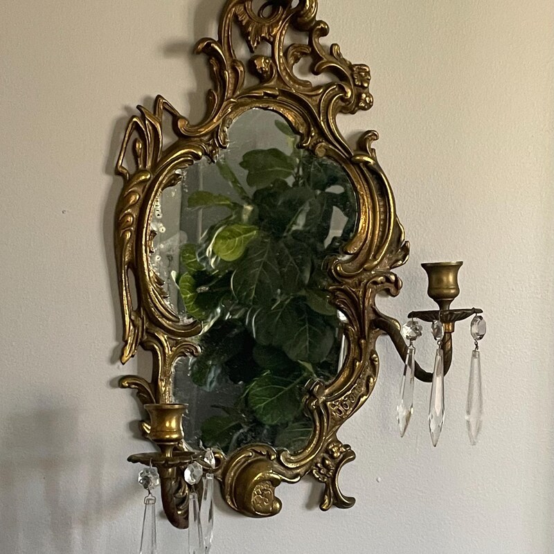 Antique Mirror Wall - Etsy