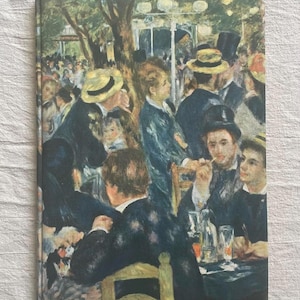 Vintage Renoir Art Book (1959) | Linen Bound | French Art Coffee Table Book | The Allium Collection