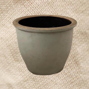 Antique Primitive Pot No. 2 | Vintage Ceramic Pottery Vase | The Tusk Collection