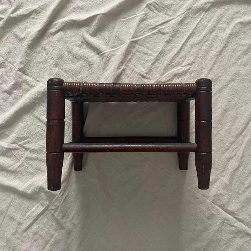 Foot Stool - Etsy
