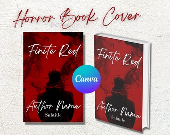 Custom Horror Book Cover Design, Thriller Book Cover, Design my Own Book Cover, Unique Book Covers, Premade Book Cover