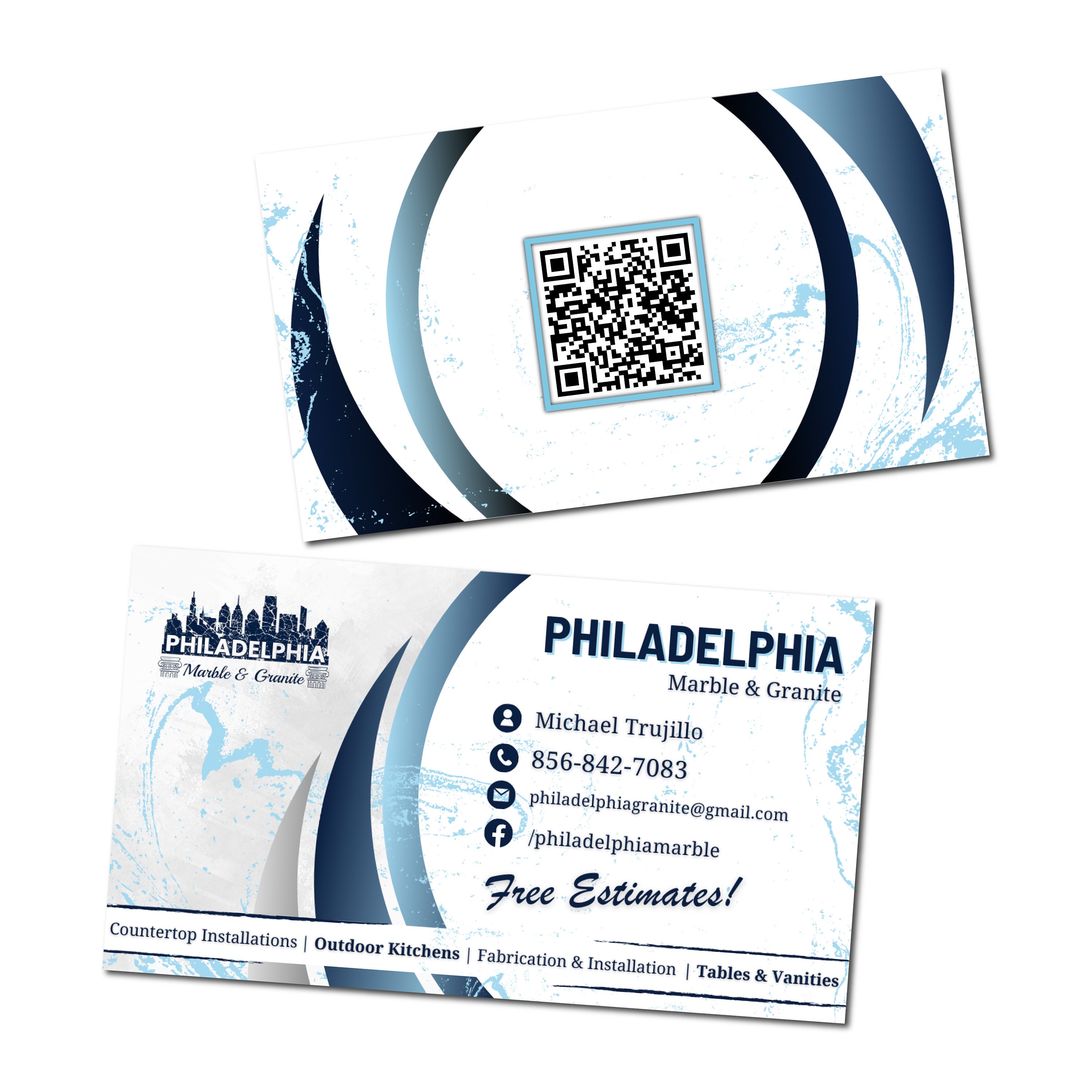 HVAC Business Card, Business Card, Business Card Design, Business Card