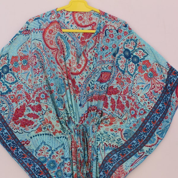 Satin Silk Kaftan main image 1
