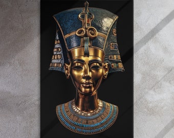 Ancient Civilizations I, Nile Valley, Egyptian Queen Nefertiti
