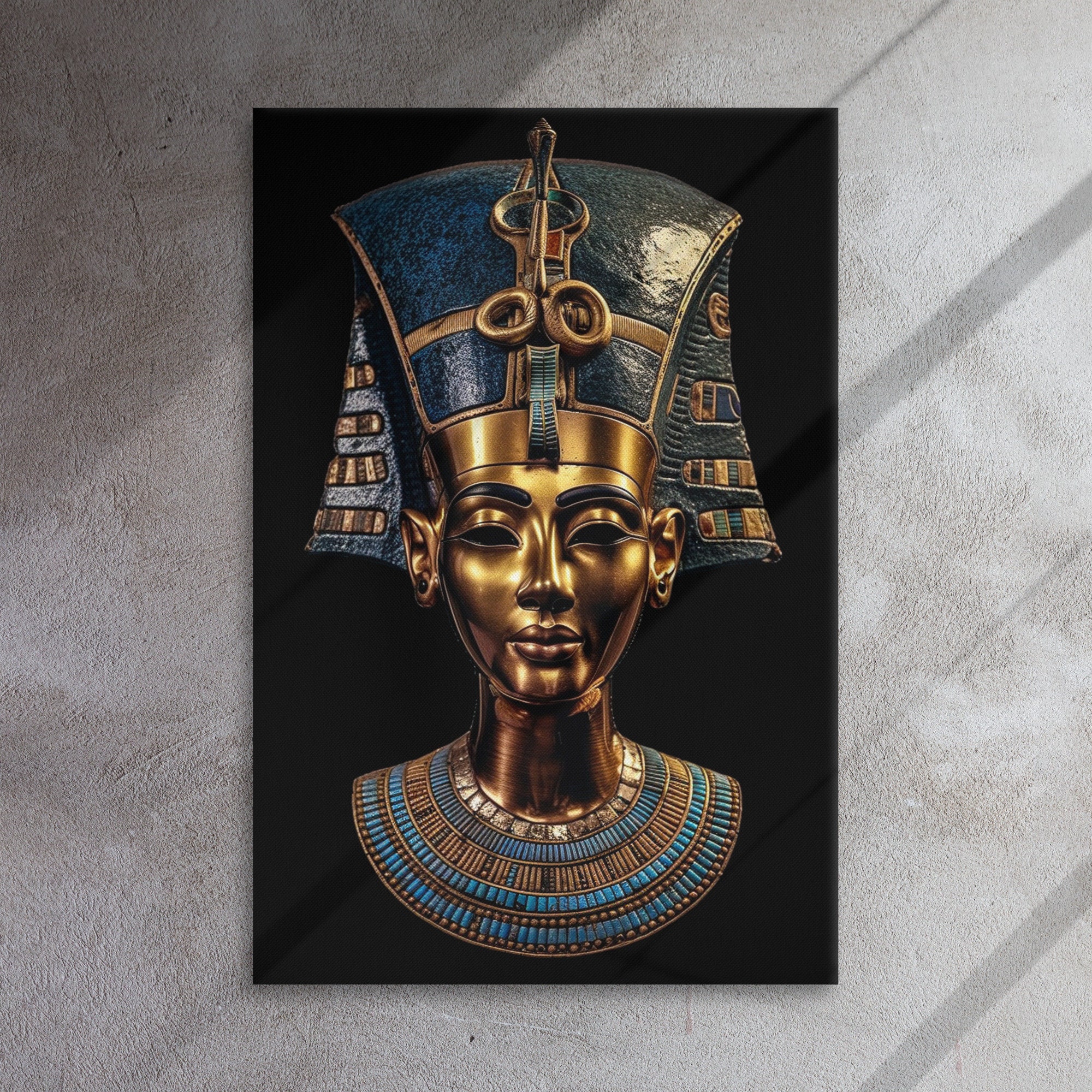 Ancient Civilizations I, Nile Valley, Egyptian Queen Nefertiti