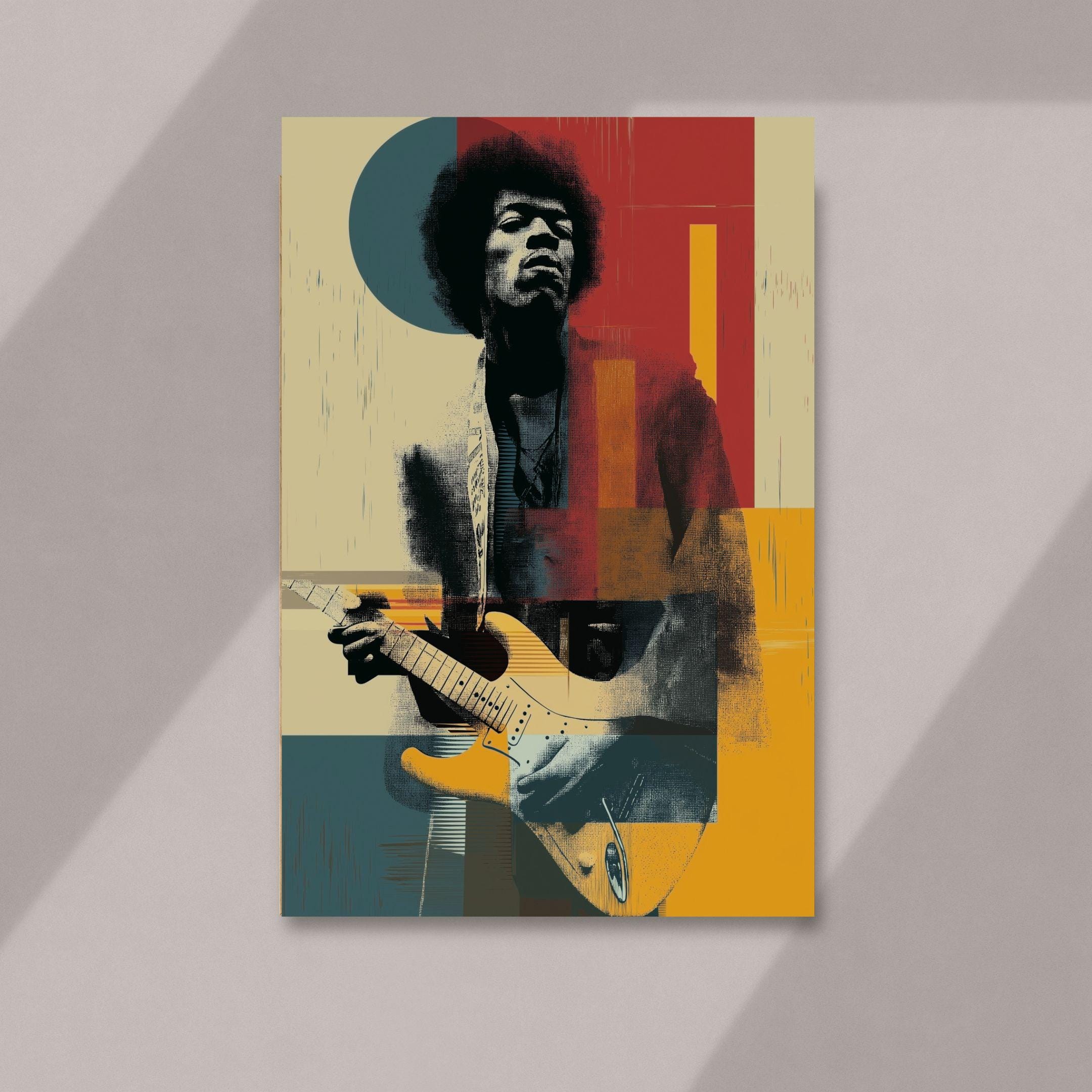 【ジミヘンドリックス】JimiHendrix キャンバスFSMサイズ　BAEZ3 ジミヘンドリックス】JimiHendrix キャンバスFSMサイズ BAEZ3 ジミ