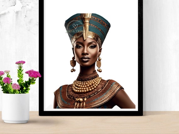 アフリカの女神 ヨルバの女神オシュン。 アフリカの神、オリシャ、南西ナイジェリアの