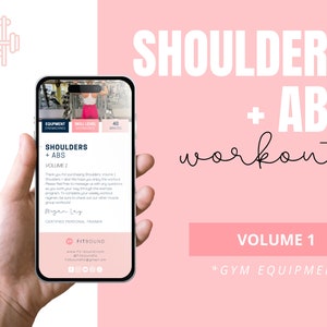Volume 1 - Shoulders and Abs Exercise Program