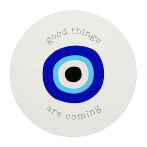 All Seeing Eye Mousepad, Evil Eye Mousepad, Protective Eye Mouse Pad, Third Eye Mouse Pad