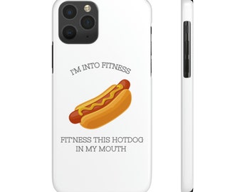 Hot Dog Print iPhone 13 11 12 Pro Max case iPhone Xr Case Iphone Xs Max Apple Case Iphone X Case Iphone 7 Plus Iphone 8 Plus Case Iphone 6