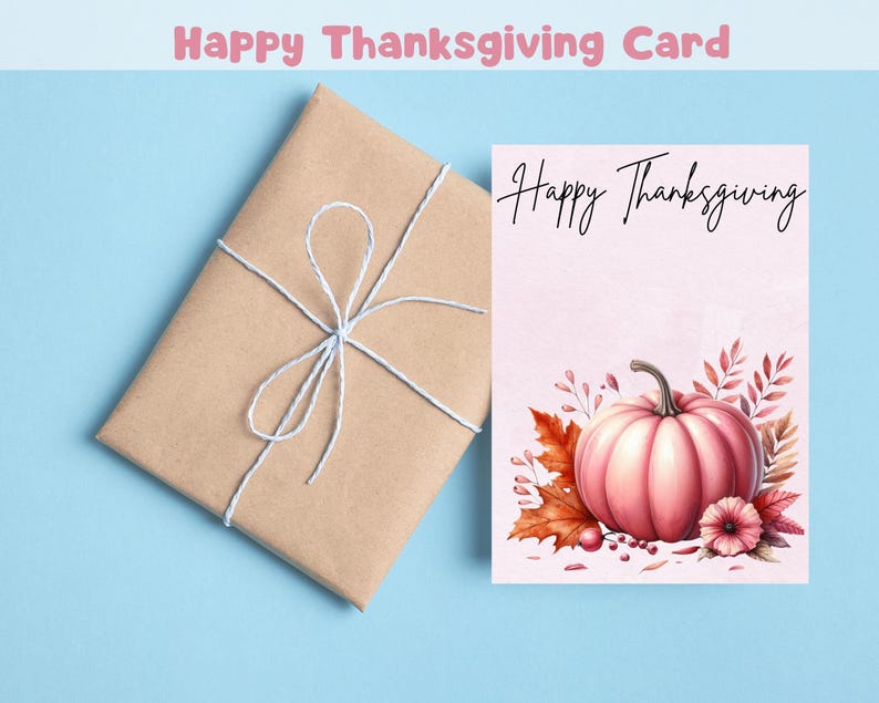Printable Happy Thanksgiving Card - Il 794xN.6373370793 75cq 