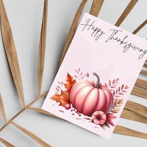 Printable Happy Thanksgiving Card - Il 300x300.6373370797 Nl2y 