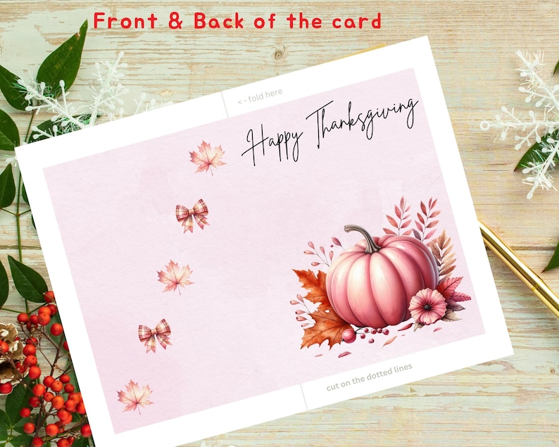 Printable Happy Thanksgiving Card - Il 794xN.6325303144 4i2z 