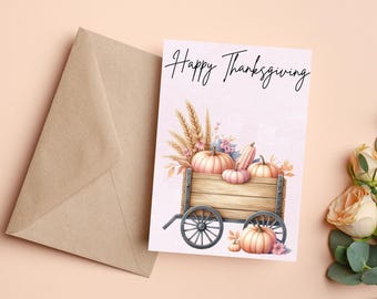 Printable Happy Thanksgiving Card - Il 340x270.6325268396 Nibr 