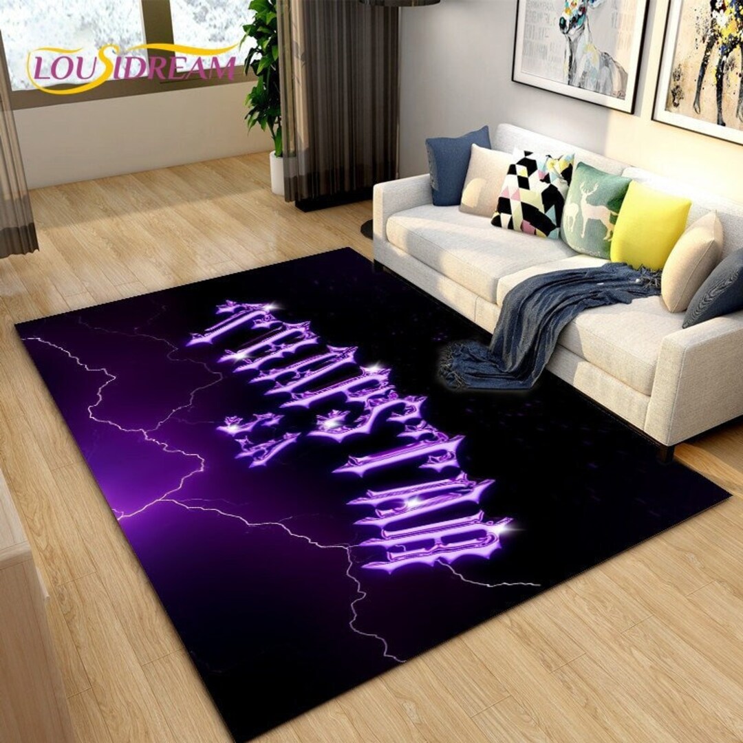 TRAPSTAR Inspired Rug Popular Fashion London Area Rug Carpet Etsy