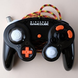 Custom Gamecube Themed Nintendo Switch Pro Controller - Etsy Custom Gamecube Themed Nintendo Switch Pro Controller - Etsy
