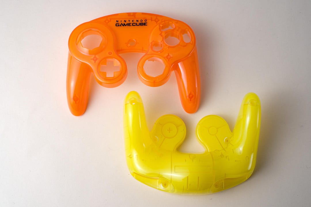 Gamecube Controller Shells 3rd Party Shells Custom Painted NGC GCN for ...