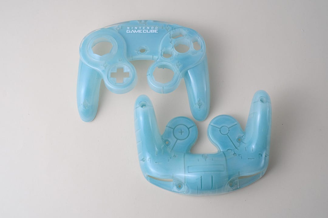 Gamecube Controller Shells - 3rd Party Shells - Custom Painted - NGC ...