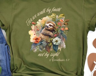 Sloth Lover Shirt - Cute and Comfortable Tee for Anyone Obsessed with these Adorable Animals