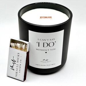Bridesmaid Gifts, Candle for Bridesmaid, Unique Bridesmaid Proposal Gift for Wedding, Will You Bridesmaid Gift, Ask to Be Bridesmaid Candle