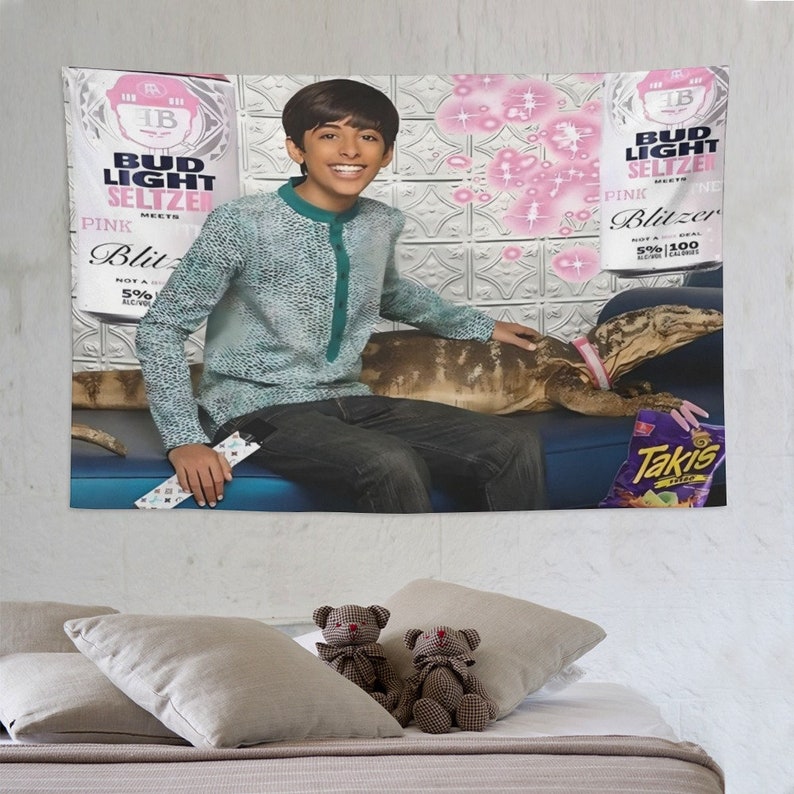 Ravi Tapestry Meme Tapestry Funny Tapestries Funny Flags Etsy