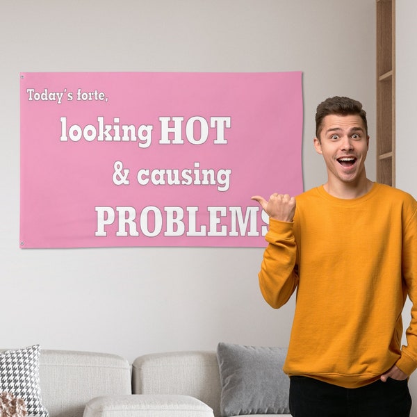 Funny Flags for College Girls Etsy